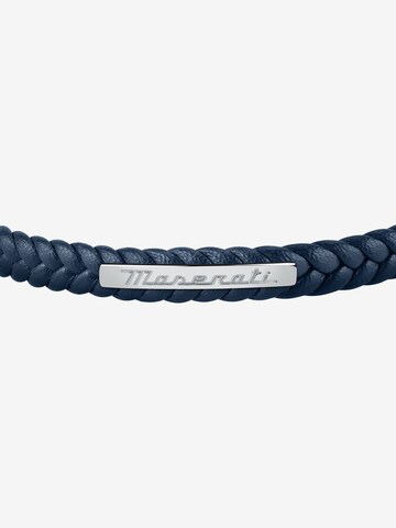 Bracelet Maserati en bleu