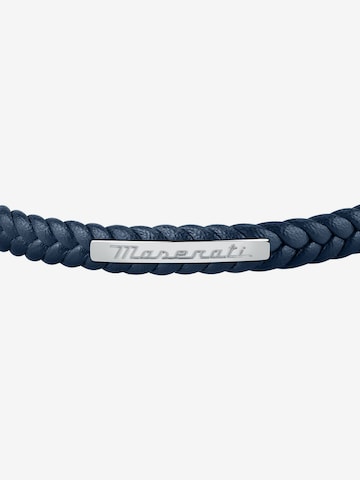 Bracelet Maserati en bleu