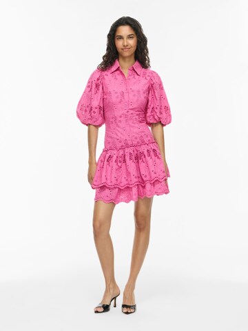 VILA Kleid in Pink: Vorderseite