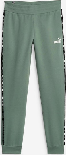 PUMA Pantalón deportivo en jade / negro / blanco, Vista del producto