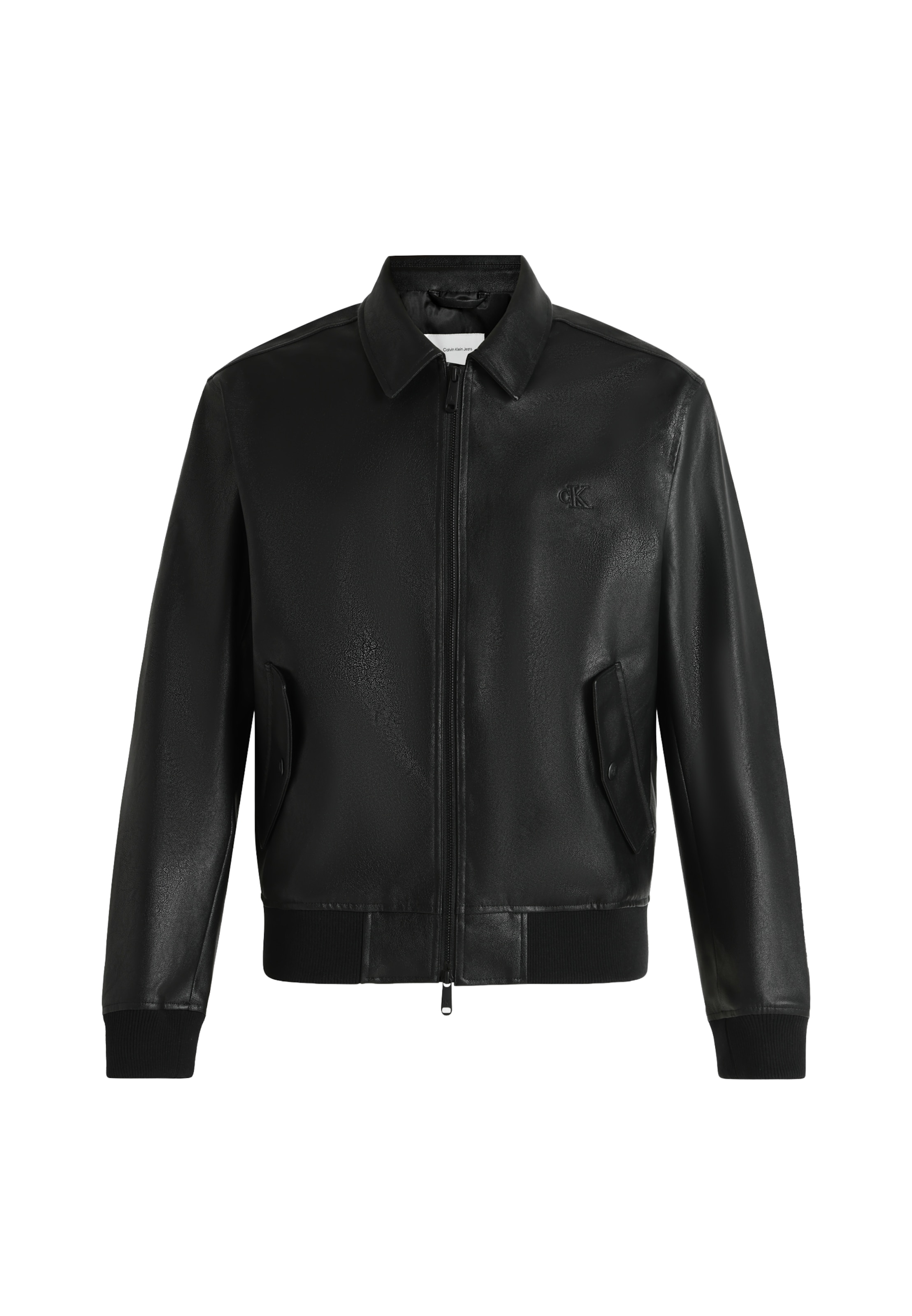 Calvin Klein Jeans Jacke in Schwarz: Vorderseite