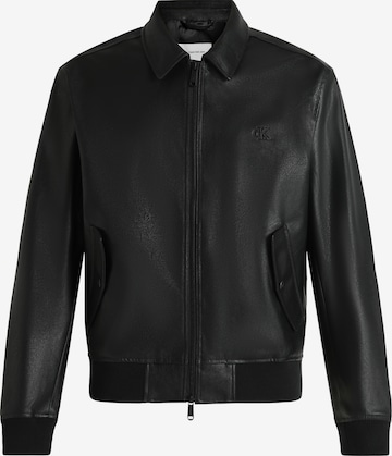 Calvin Klein Jeans Jacke in Schwarz: Vorderseite
