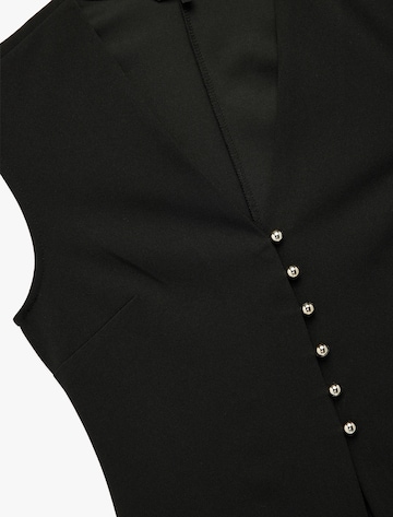 Koton Weste in Schwarz