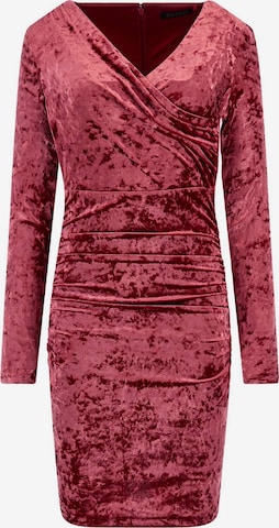 GUESS Kleid in Rot: predná strana