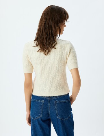 Koton Pullover in Beige