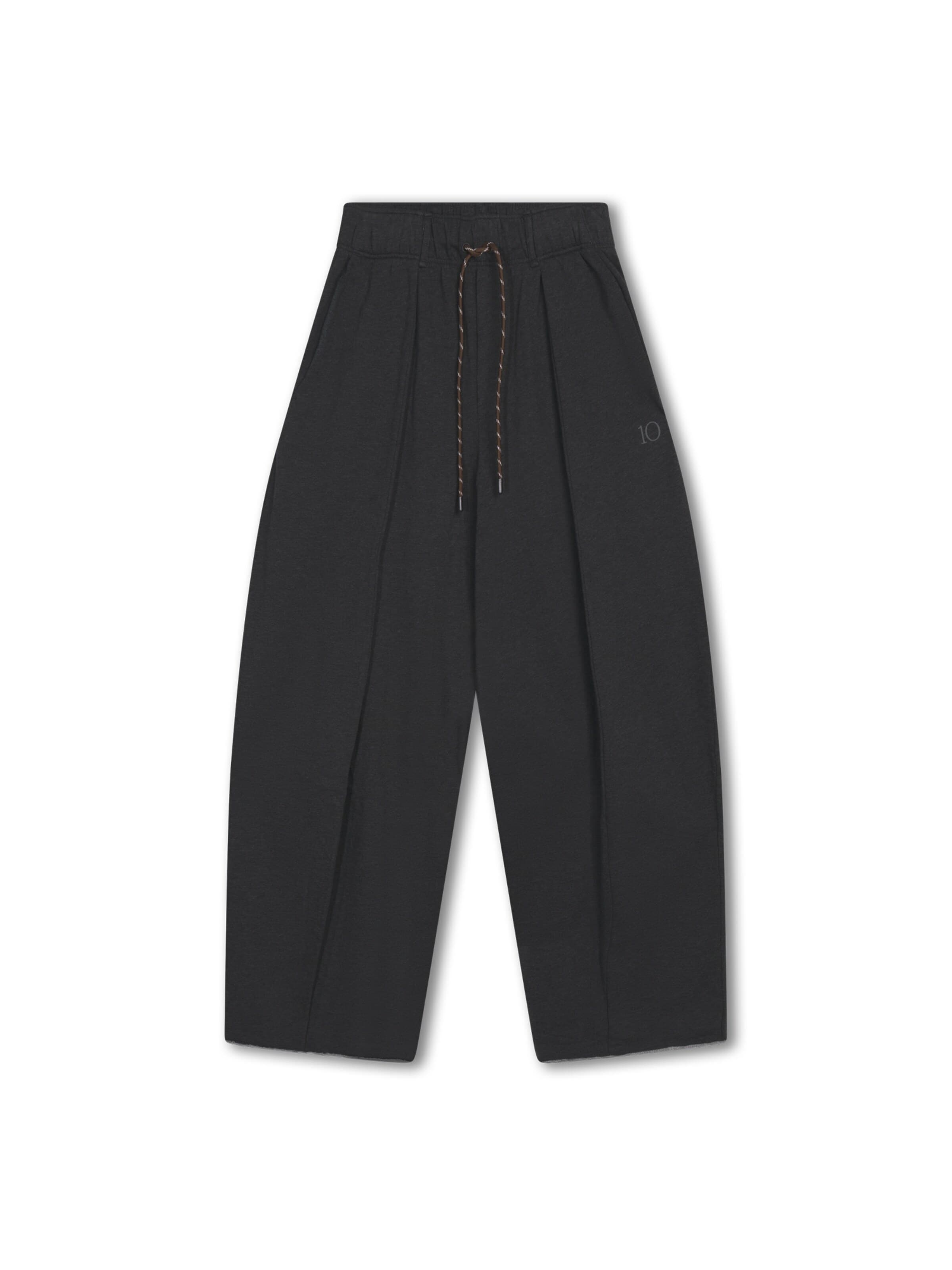 10Days Loosefit Hose‌‌‌‌‌‌‌ in Grau: Vorderseite
