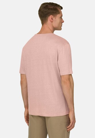 Boggi Milano Shirt in Roze