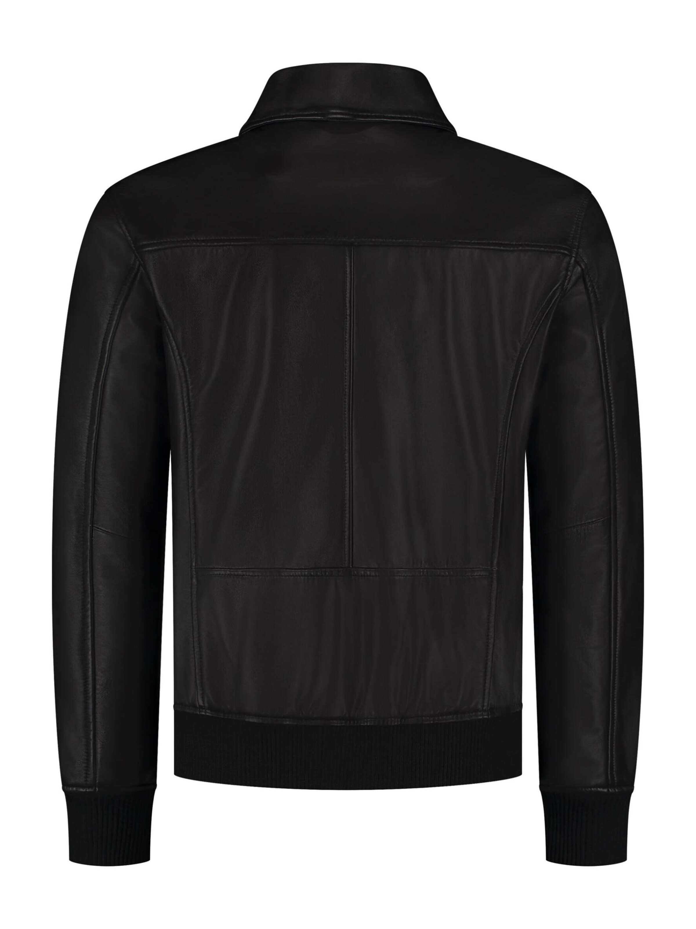 CYCAS D'OR Übergangsjacke 'The Commendent'‌‌‌‌‌‌ in Schwarz