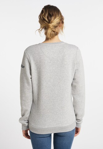Schmuddelwedda Sweatshirt in Grey