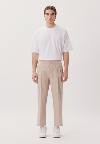 Regular Pantalon à plis 'Studio ' Studio Seidensticker en beige