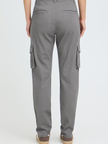 Regular Pantalon cargo ' OXKvita ' Oxmo en gris
