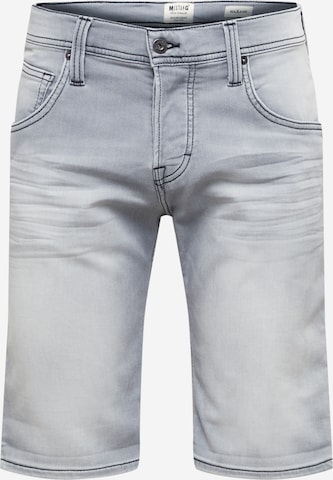 MUSTANG Regular Jeans 'Chicago' in Grey: front