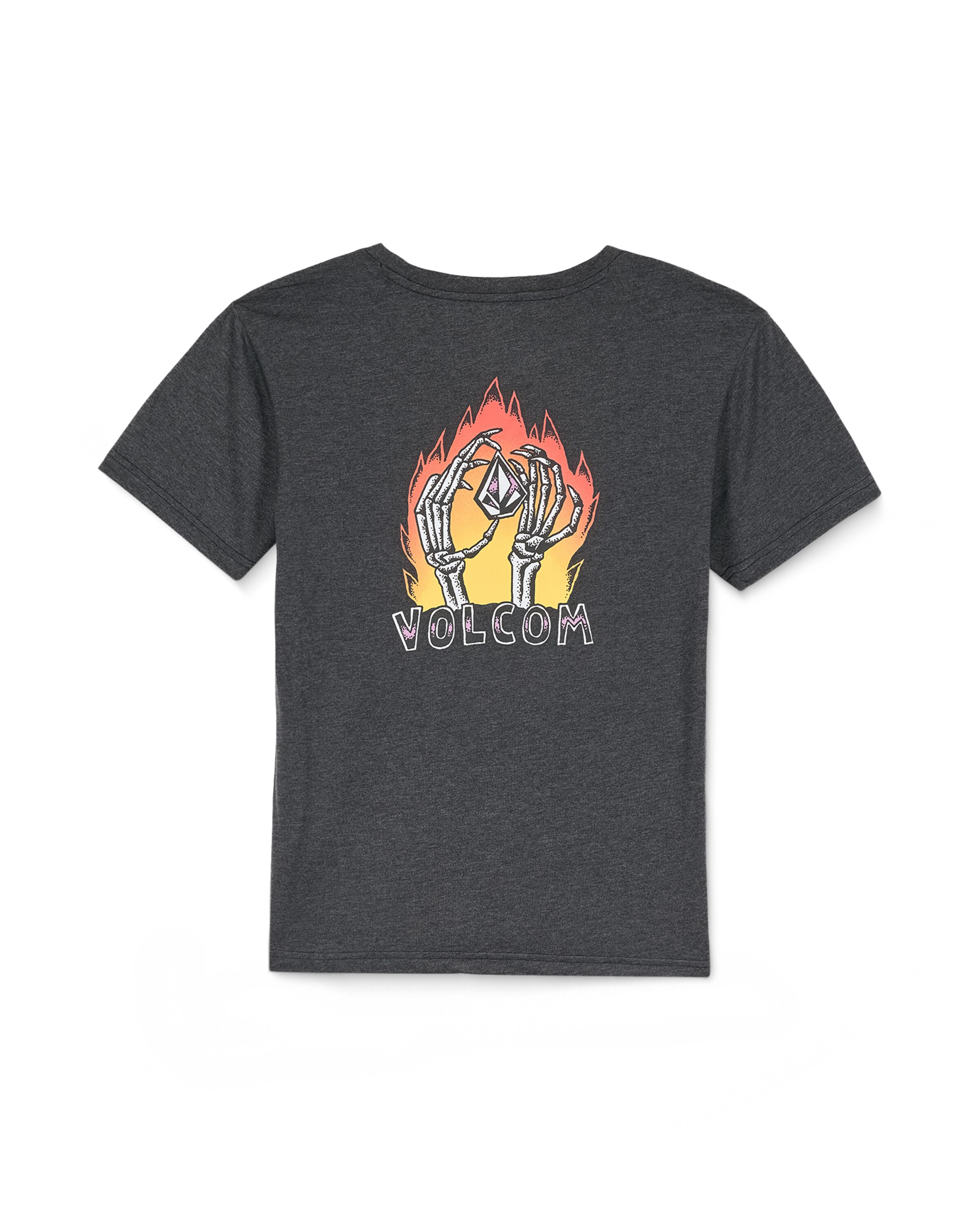 Volcom Shirt 'Volfire HTH' in Grey