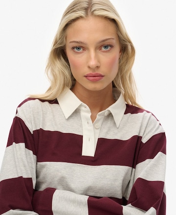 T-shirt 'Athletic Essentials' Superdry en gris