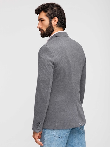 Ombre Regular Fit Sakko‌‌‌‌ in Grau