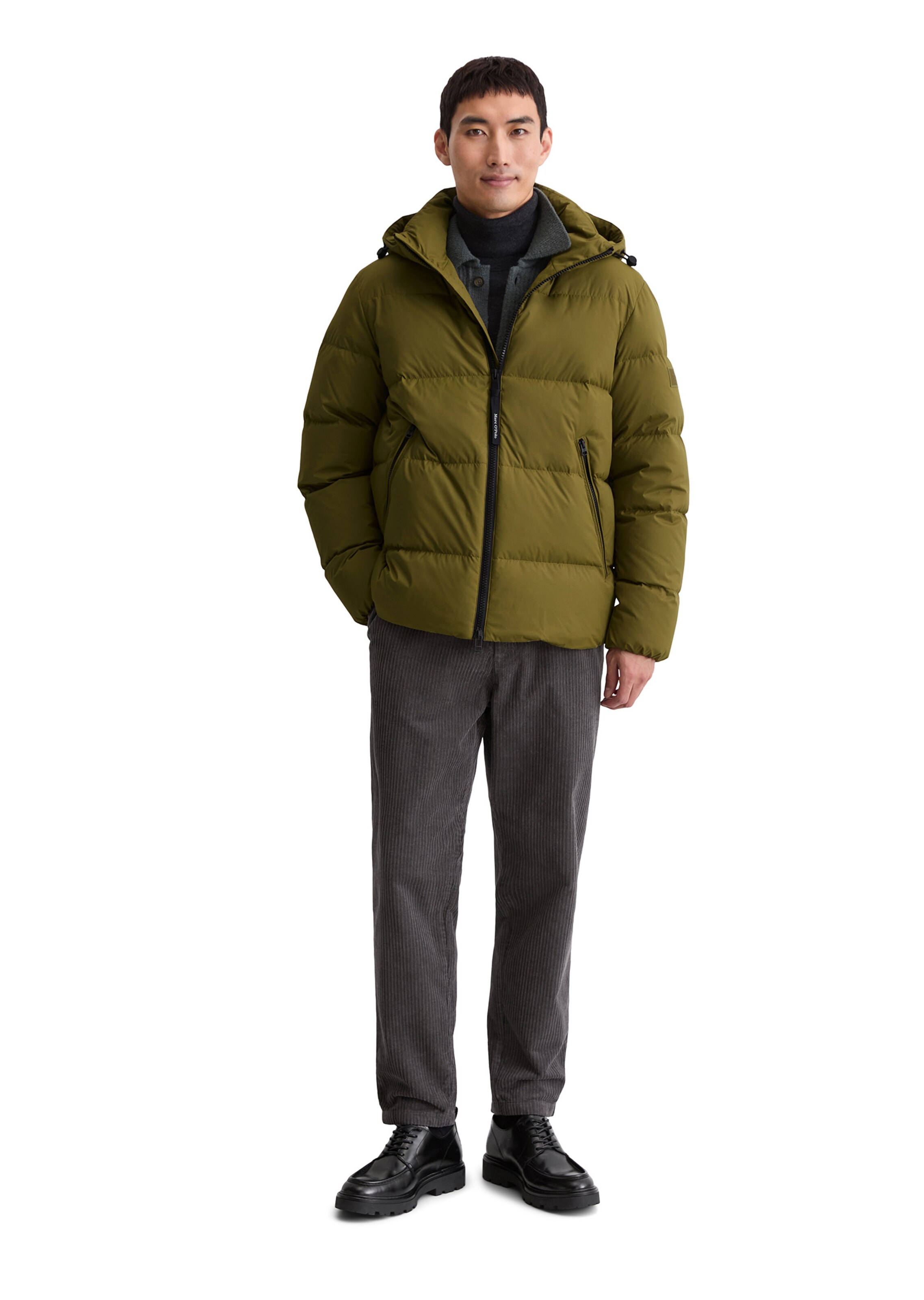 Marc O'Polo Зимняя куртка в Зеленый