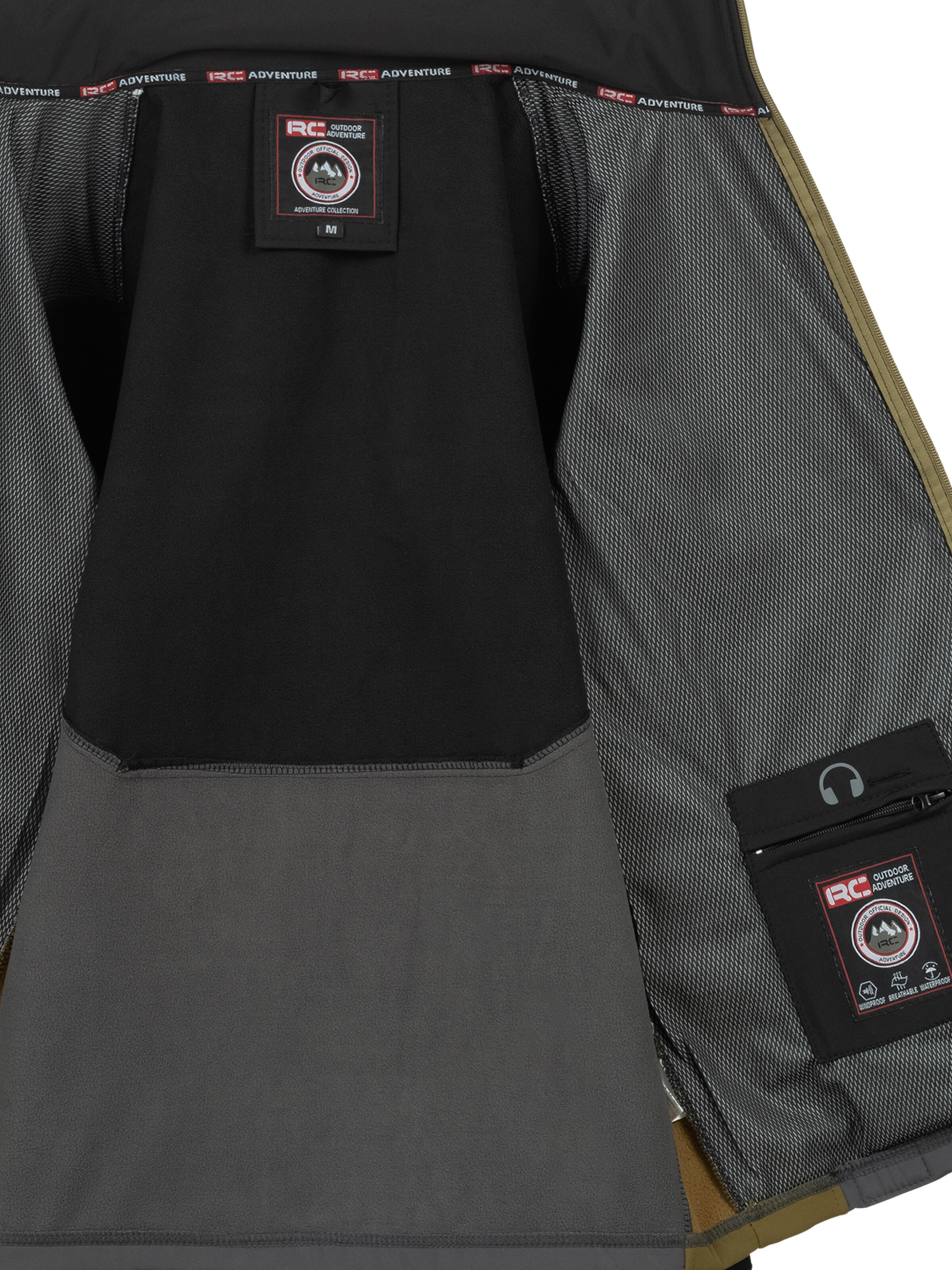 Rock Creek Between-Season Jacket in Green