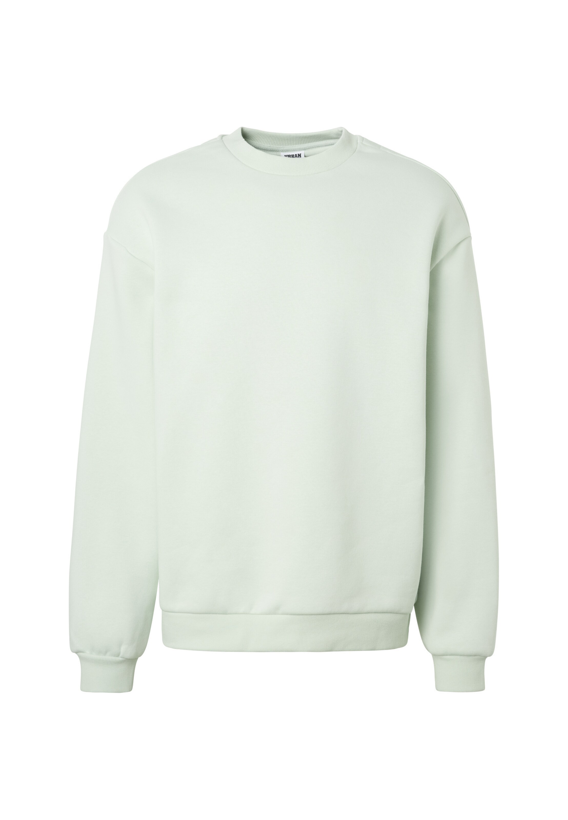 Urban Classics Sweatshirt in Grün: Vorderseite