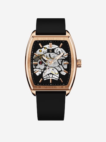 Louis Cartel Zegarek analogowy 'CHARELEMAGNE ROSE GOLD' w kolorze złoty: przód