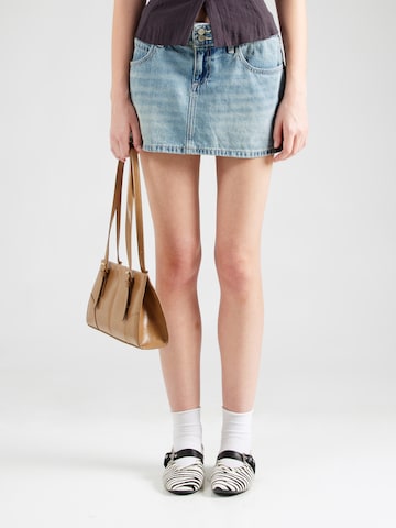HOLLISTER Rok in Blauw: voorkant