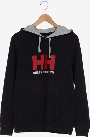 HELLY HANSEN Sweatshirt & Zip-Up Hoodie in M in Blue: front