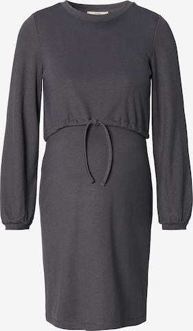 Esprit Maternity Dress in Grey: front