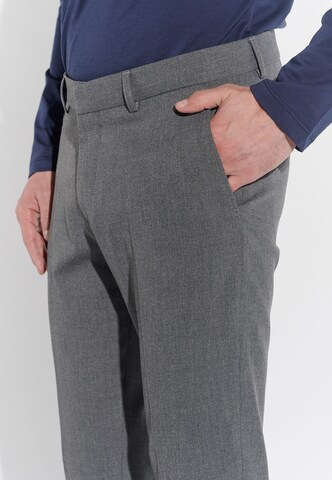 Steffen Klein Slimfit Broek in Grijs