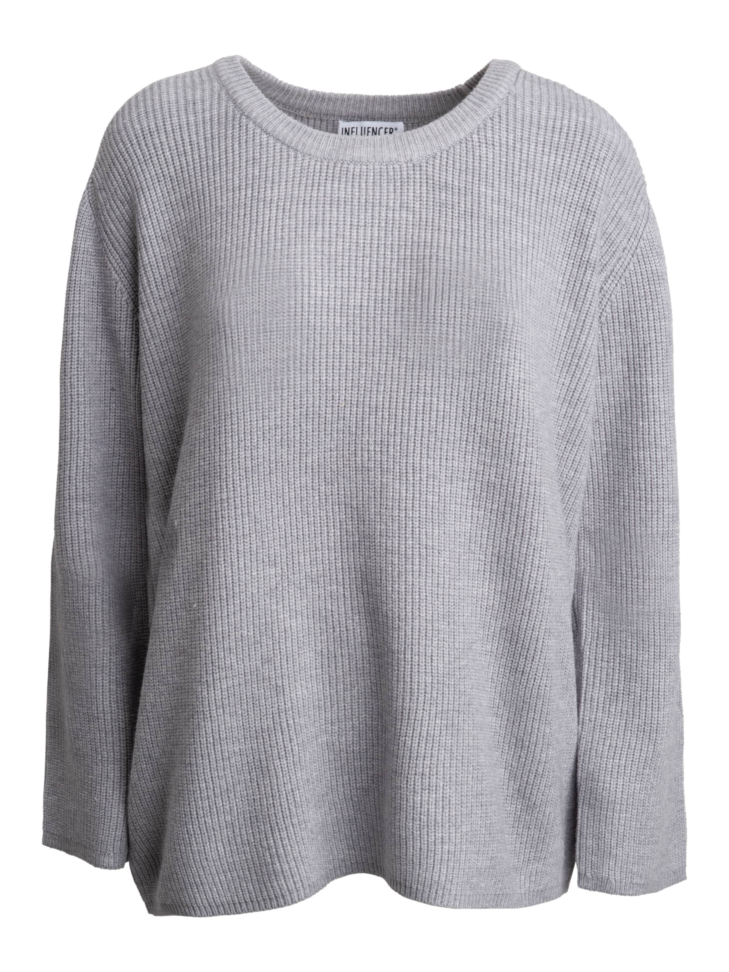 Influencer - Jersey en gris: frente