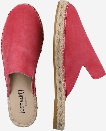 Mule espadrij l´originale en rose