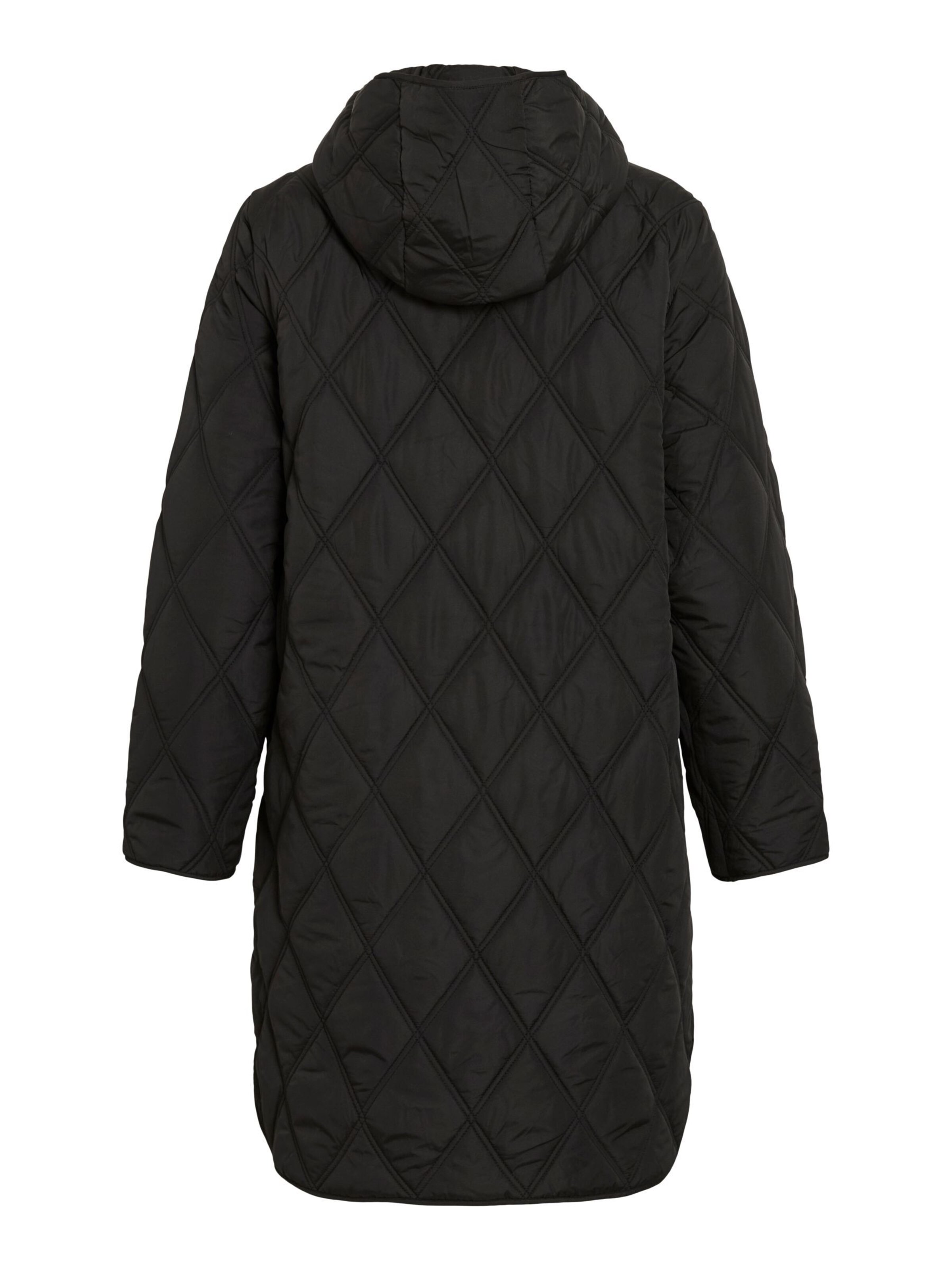 VILA Between-Seasons Coat in Black
