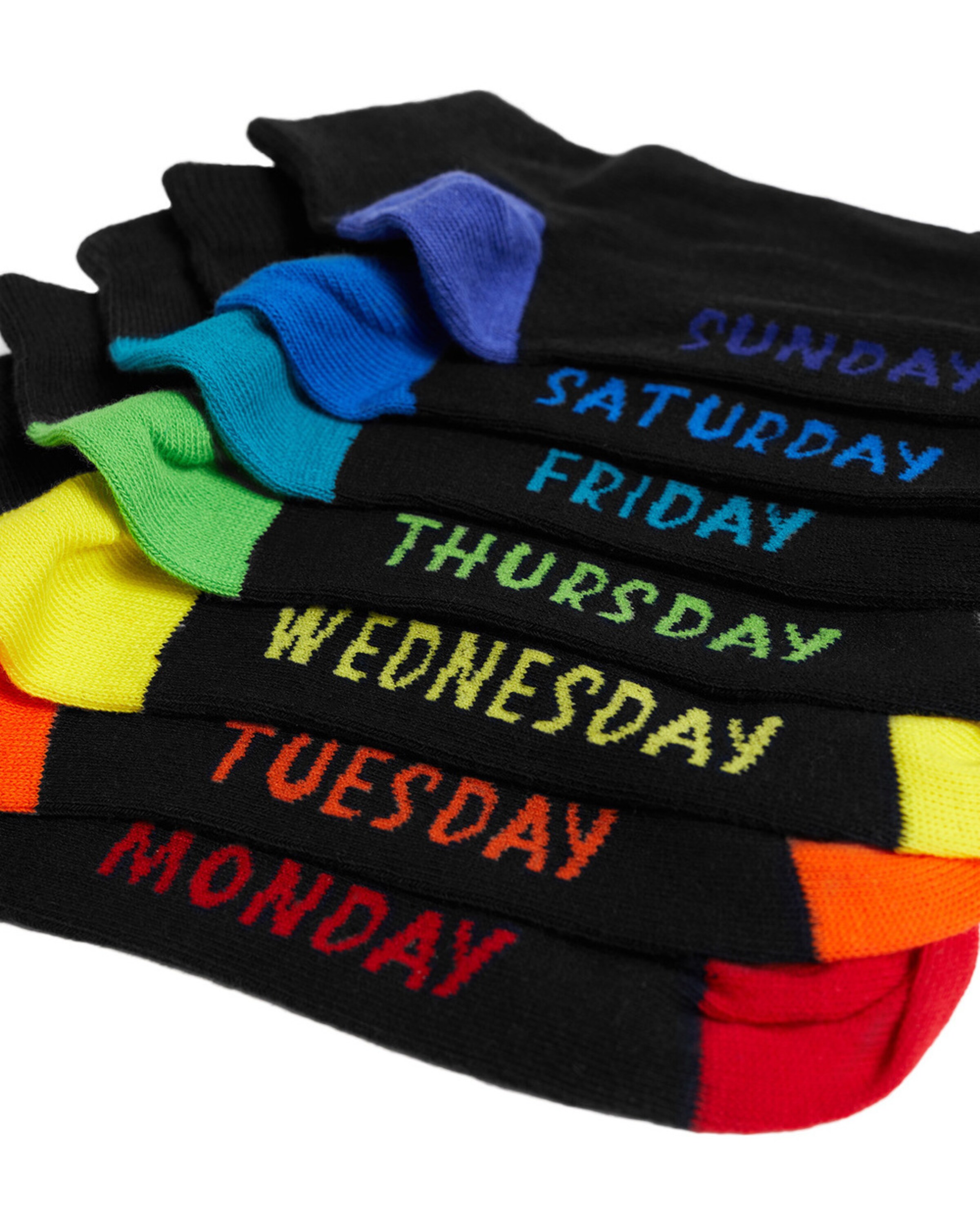 WE Fashion Zokni - fekete