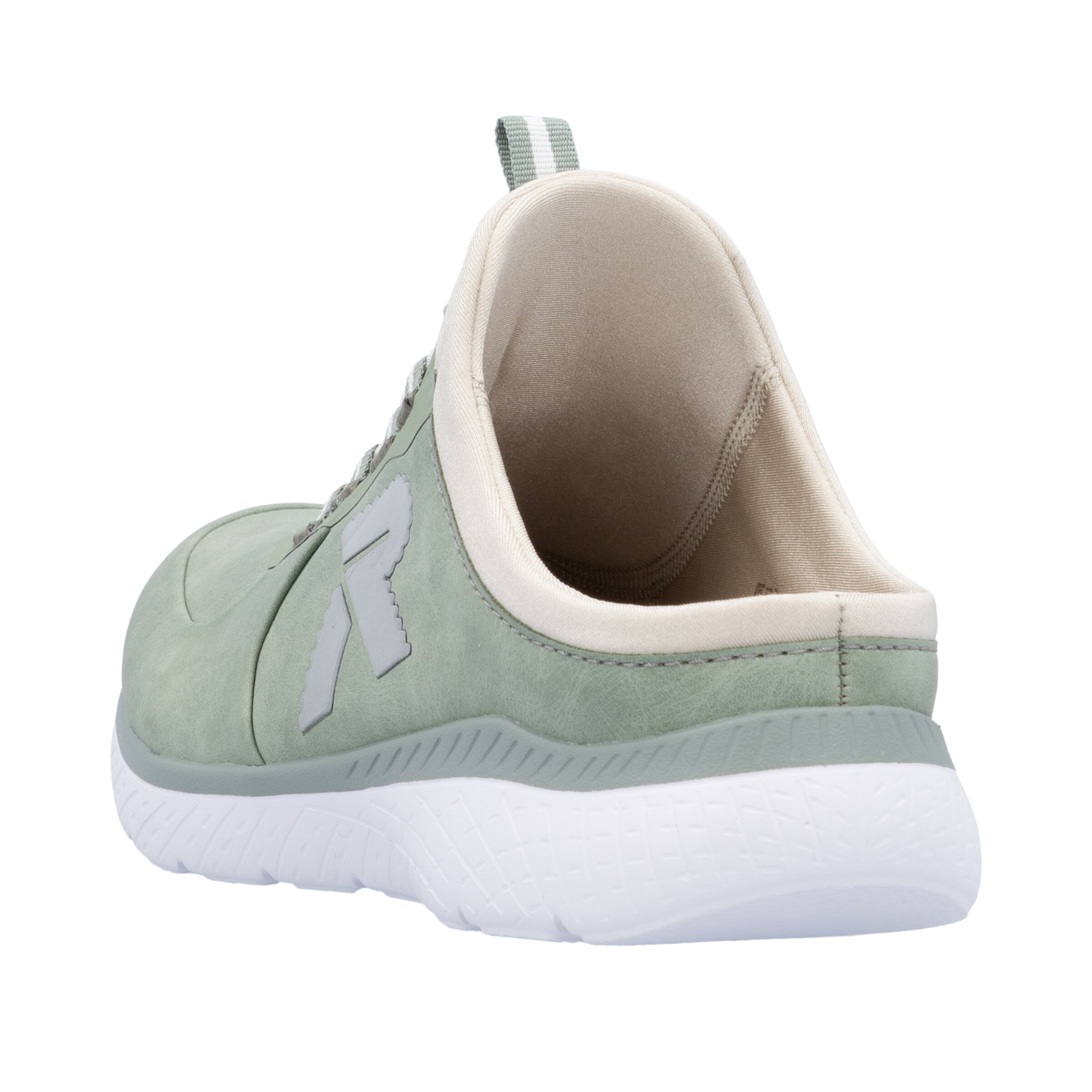 Rieker Sport Clogs ' M5056 ' in Grün