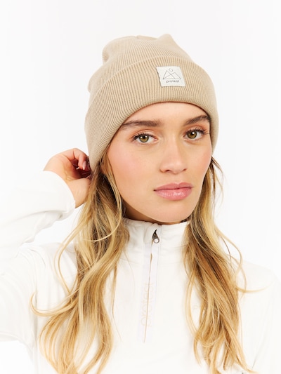 PROTEST Mütze 'PRTPri' in braun, Produktansicht