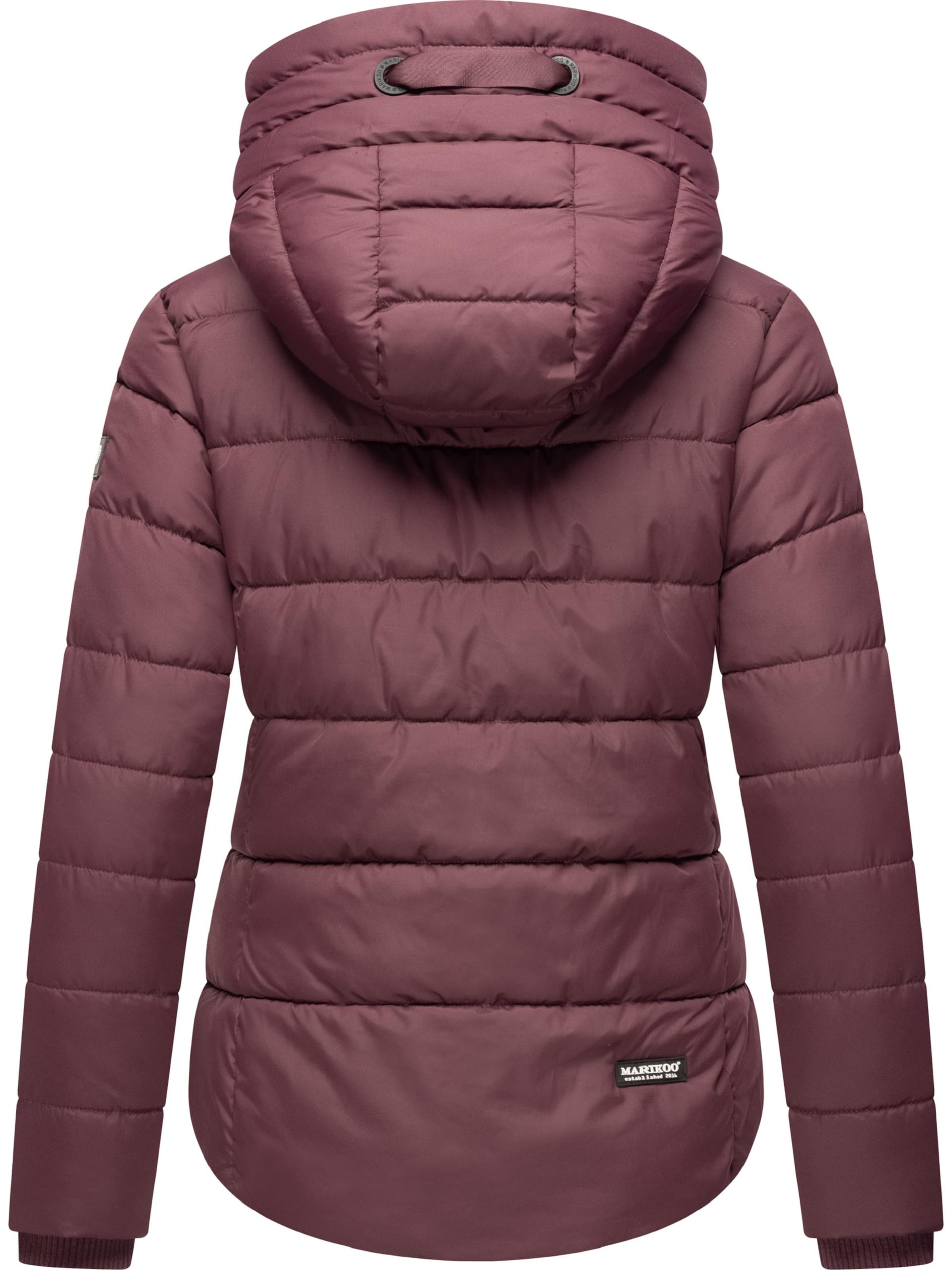 Veste d’hiver 'Amayaa-1' MARIKOO en rouge