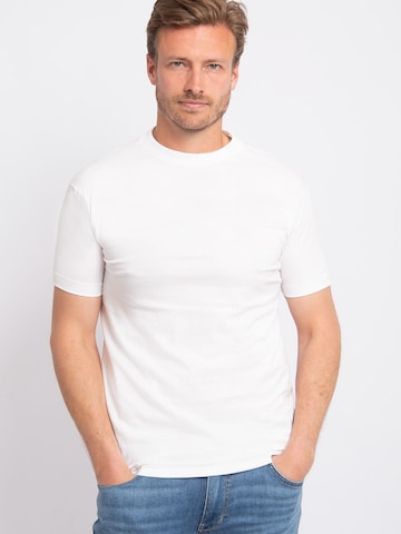 alan red Shirt 'Virginia' in White: front