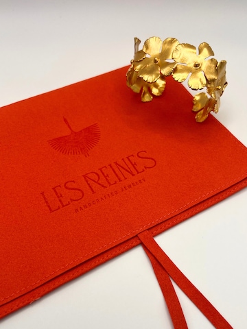 Les Reines Armband 'Flora Rise'‌‌‌‌‌‌‌‌‌ in Gold