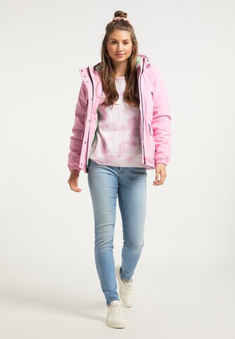 MYMO Winter Jacket in Pink