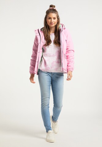 MYMO Vinterjakke i pink