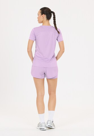 ENDURANCE Funktionsshirt 'Nan' in Lila