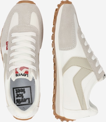 LEVI'S ® - Zapatillas deportivas bajas 'STRYDER RED TAB' en blanco