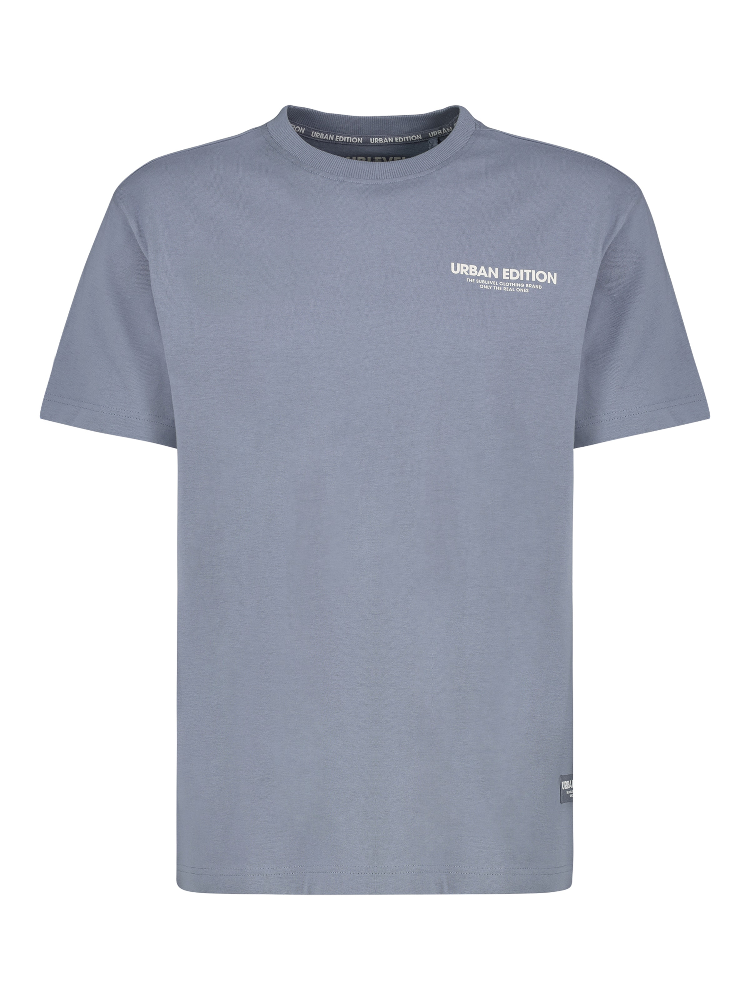 Sublevel Shirt 'Urban' in Blauw: voorkant