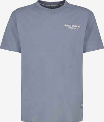 Sublevel Shirt 'Urban' in Blauw: voorkant