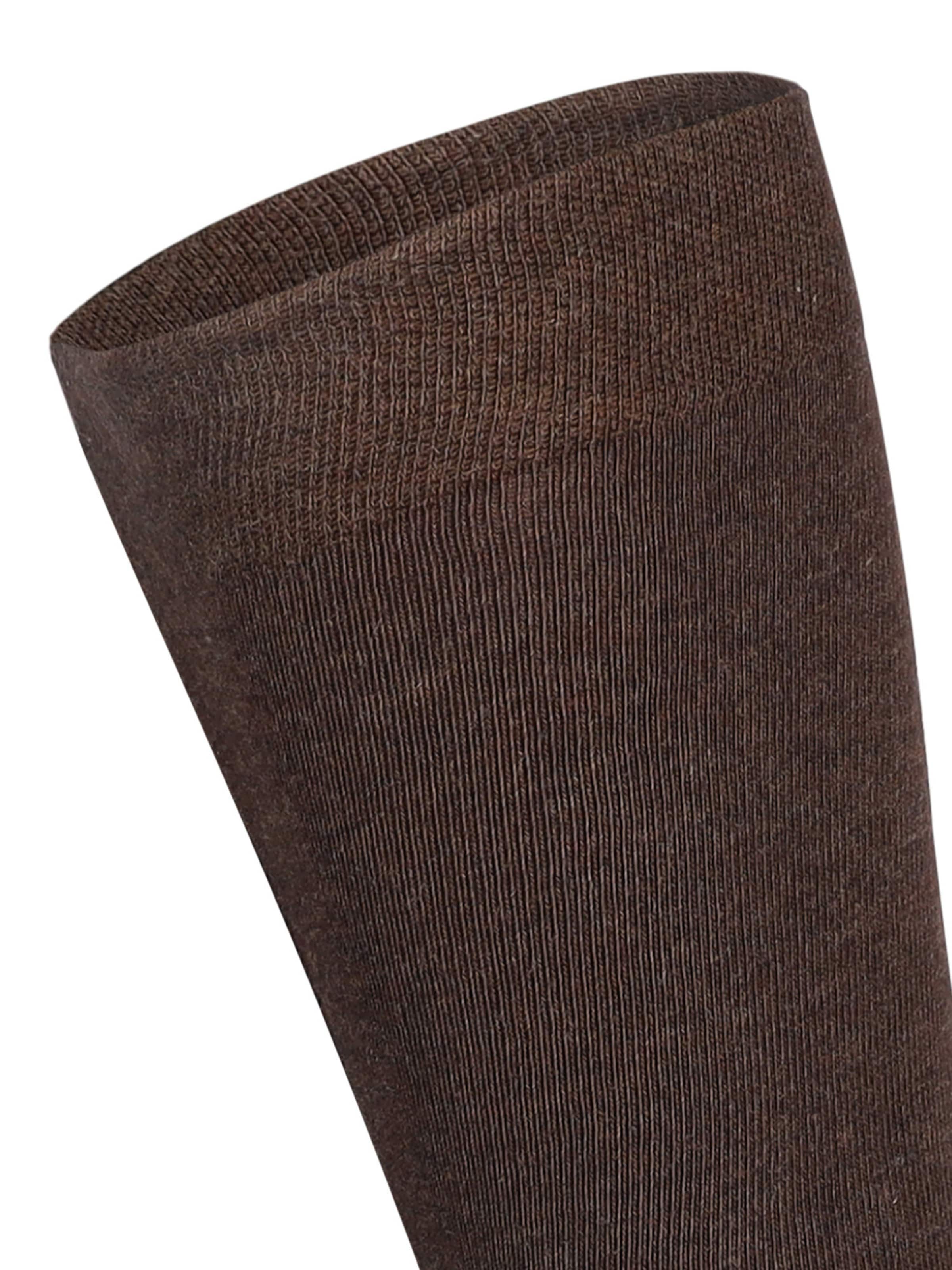 Chaussettes montantes Hudson en marron