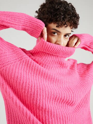 Frogbox Sweater 'Rolli' in Pink