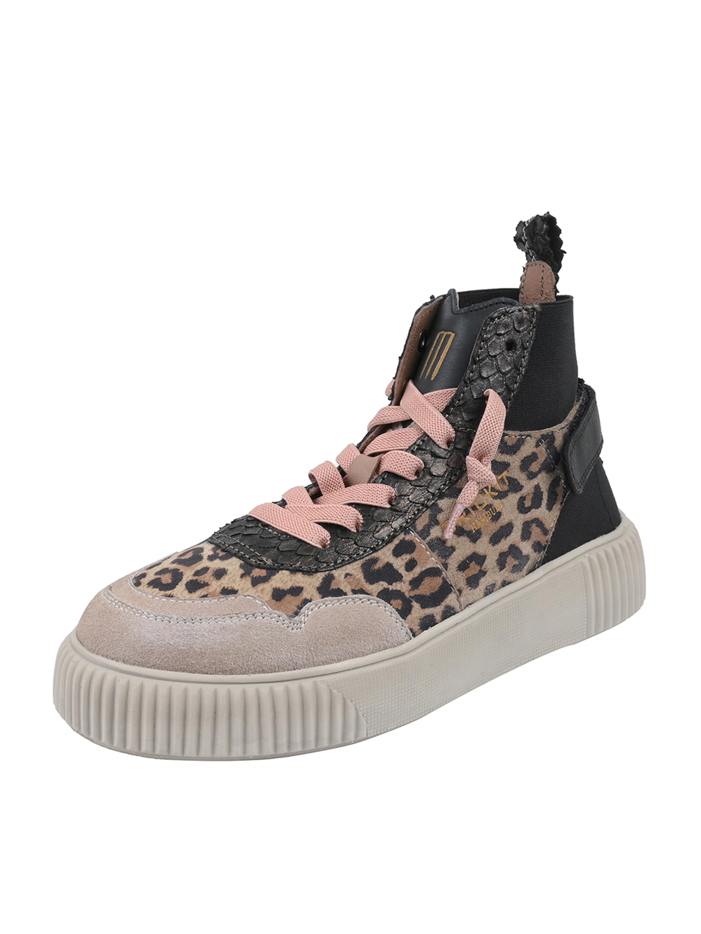 Crickit High-top trainers ' REBEKA ' in Beige: front