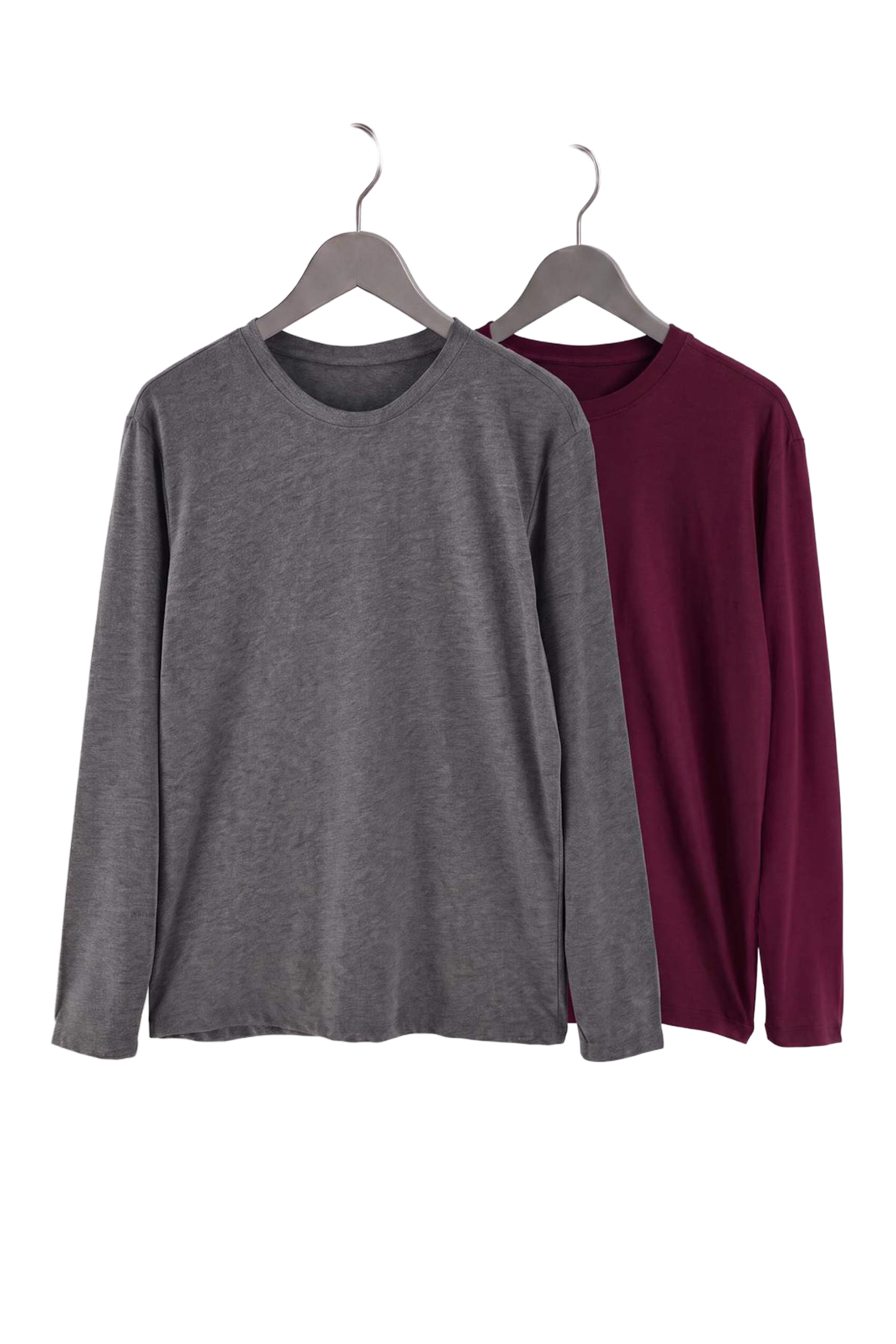 Trendyol Shirt in Grey: front