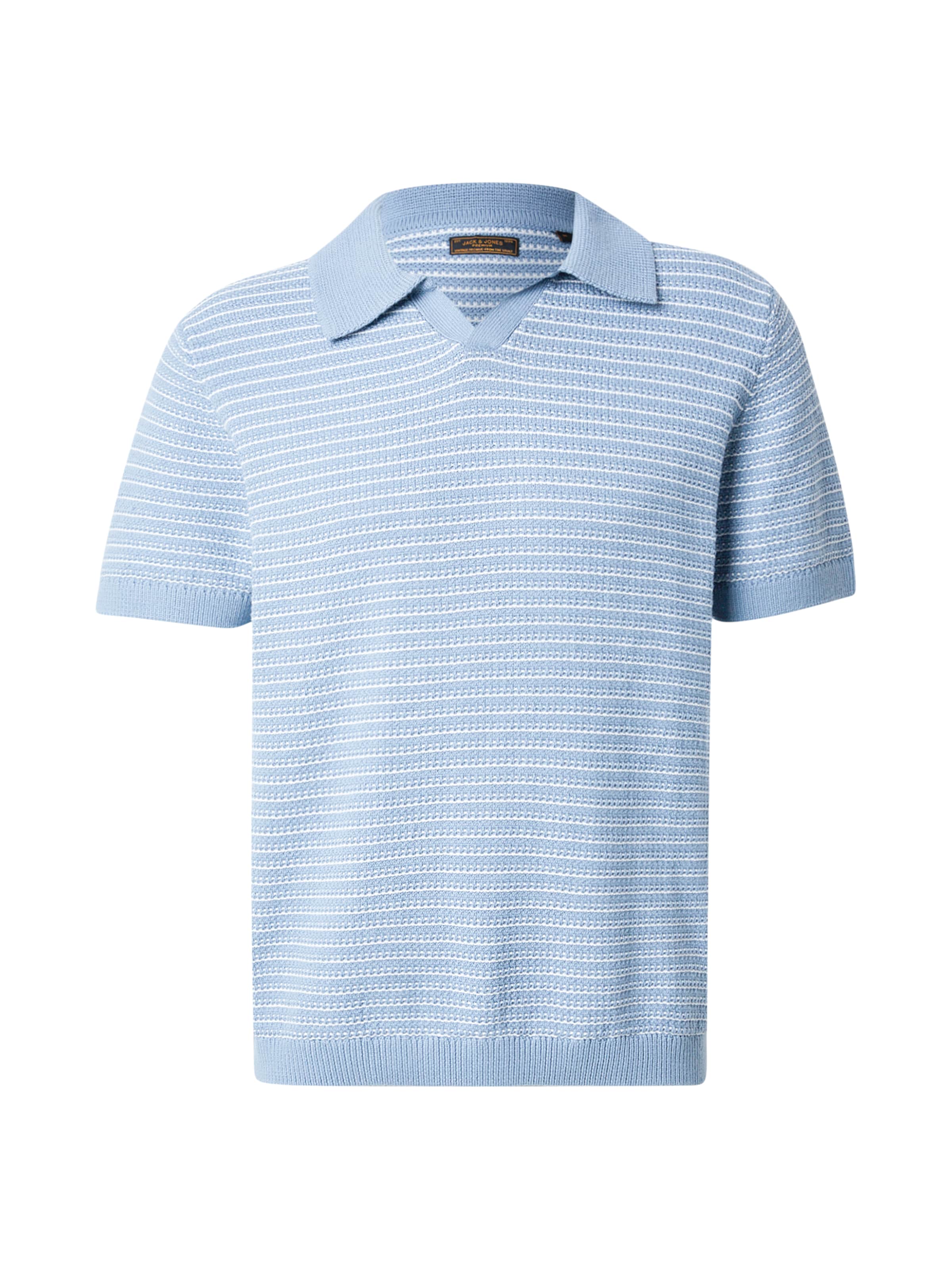 Jack & Jones Premium Pullover 'JPRBLUASHER' in Blau: Vorderseite