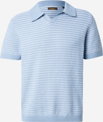 Jack & Jones Premium Pullover 'JPRBLUASHER' in Blau: Vorderseite