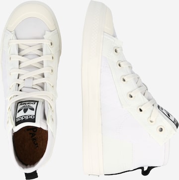ADIDAS ORIGINALS Sneakers hoog 'Parley Nizza' in Wit
