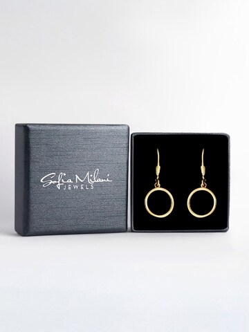 Sofia Milani Ohrringe 'Circle'‌‌‌‌‌ in Gold